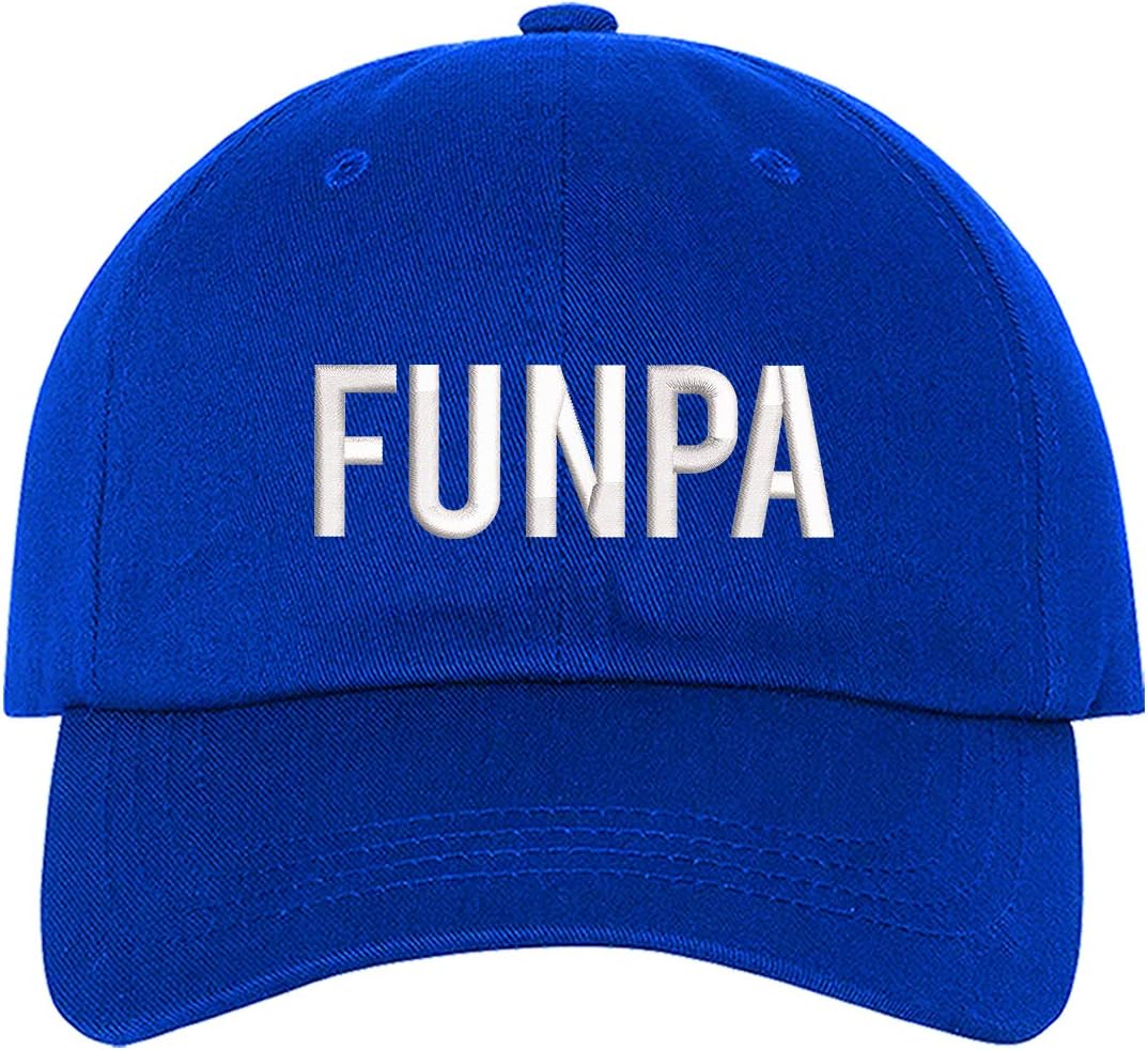 Funpa Embroidered Baseball Hat - Funpa Dad Hat - Image 8