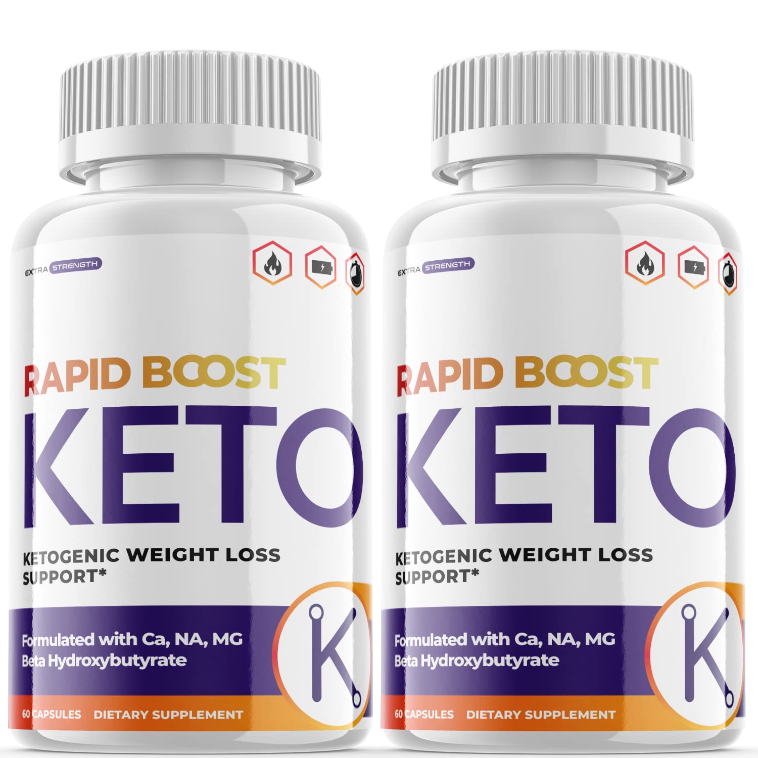 Rapid Boost Keto Advanced BHB Formula (2 Pack)
