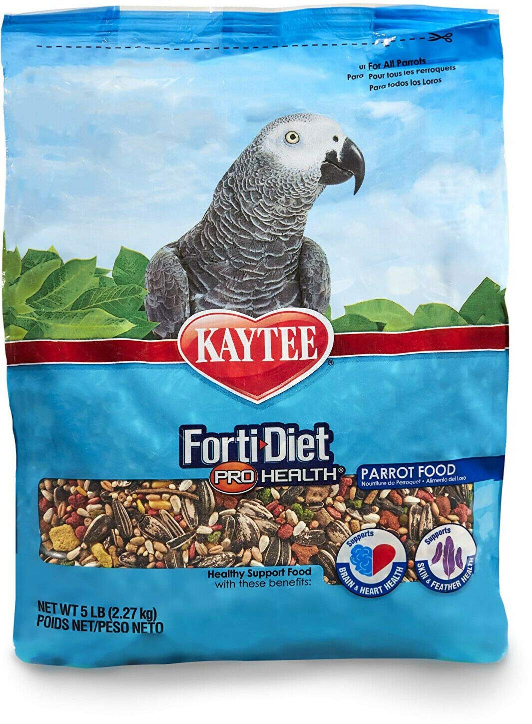 Kaytee Forti-Diet Pro Health Parakeet Food