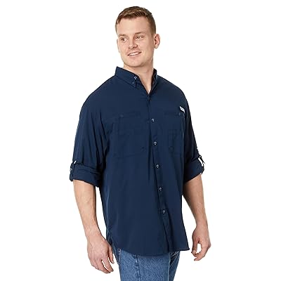 Columbia Big Tall Tamiamitm II Long Sleeves Men