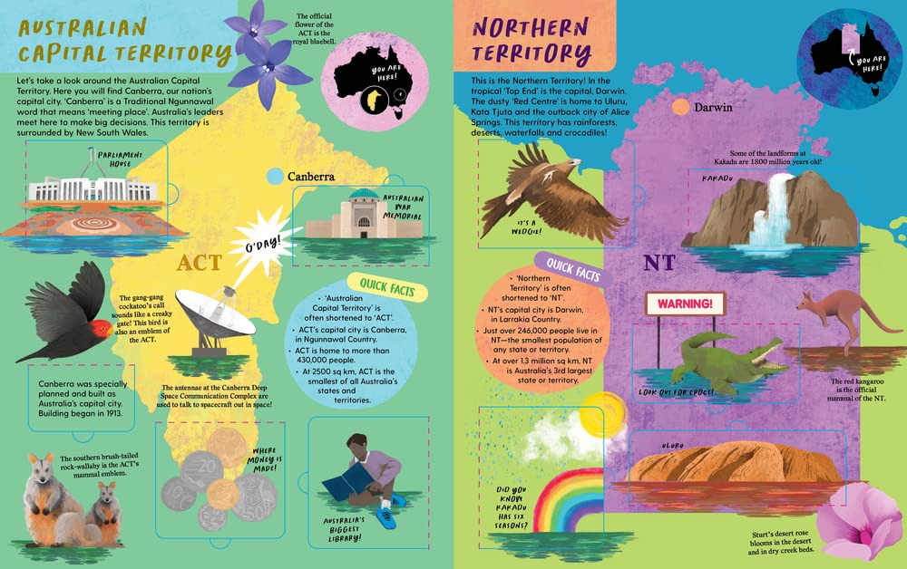 This is Australia Revised Edition: Picture Atlas