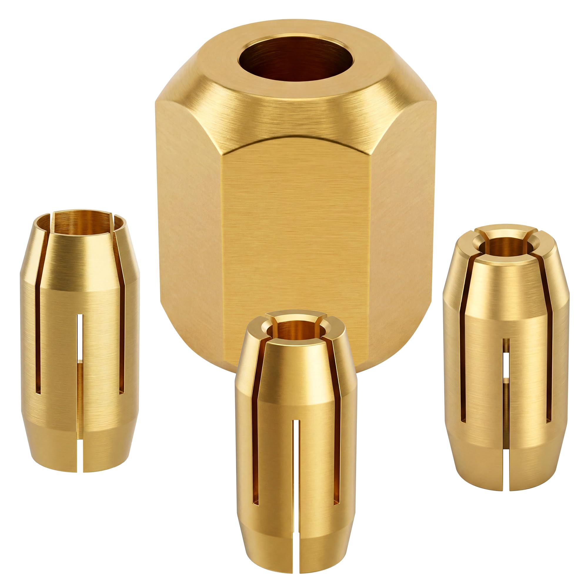 Dreyoo Collet & Nut Kit - Drywall Saw Replacement -7 Dreyoo Collet & Nut Kit - Drywall Saw Replacement -7