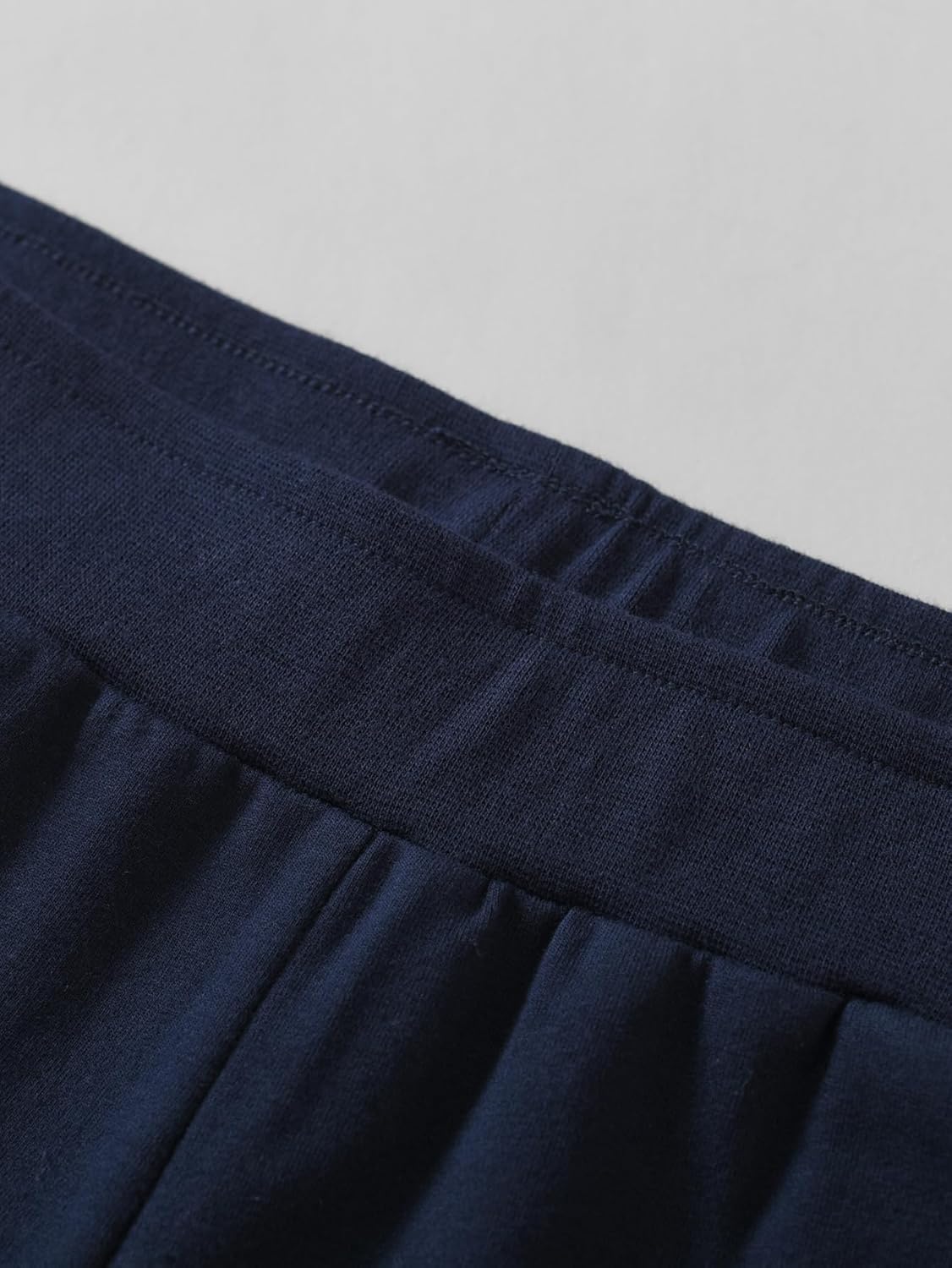 Weintee Women's Petite Elastic Waist Wide Leg Pants Petite Length - Image 5