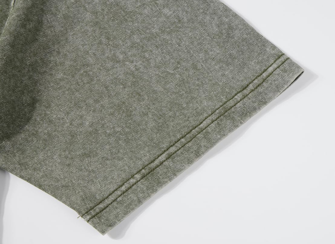 Chaos World Men's Oversized Tshirts Baggy Streetwear Loose Fit Vintage Tees for Men Workout Shirt - Image 5