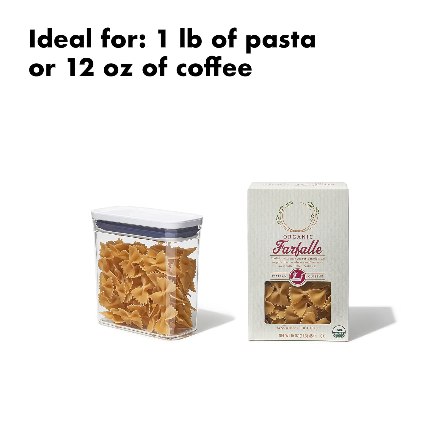 OXO Good Grips POP Container, 1.2 Qt
