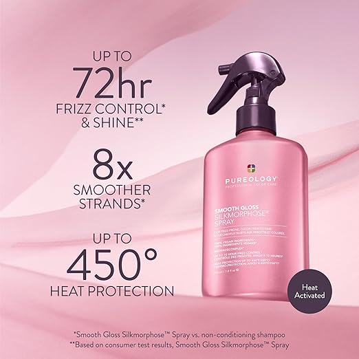 Pureology Smooth Gloss Silkmorphose Spray miniatura 5