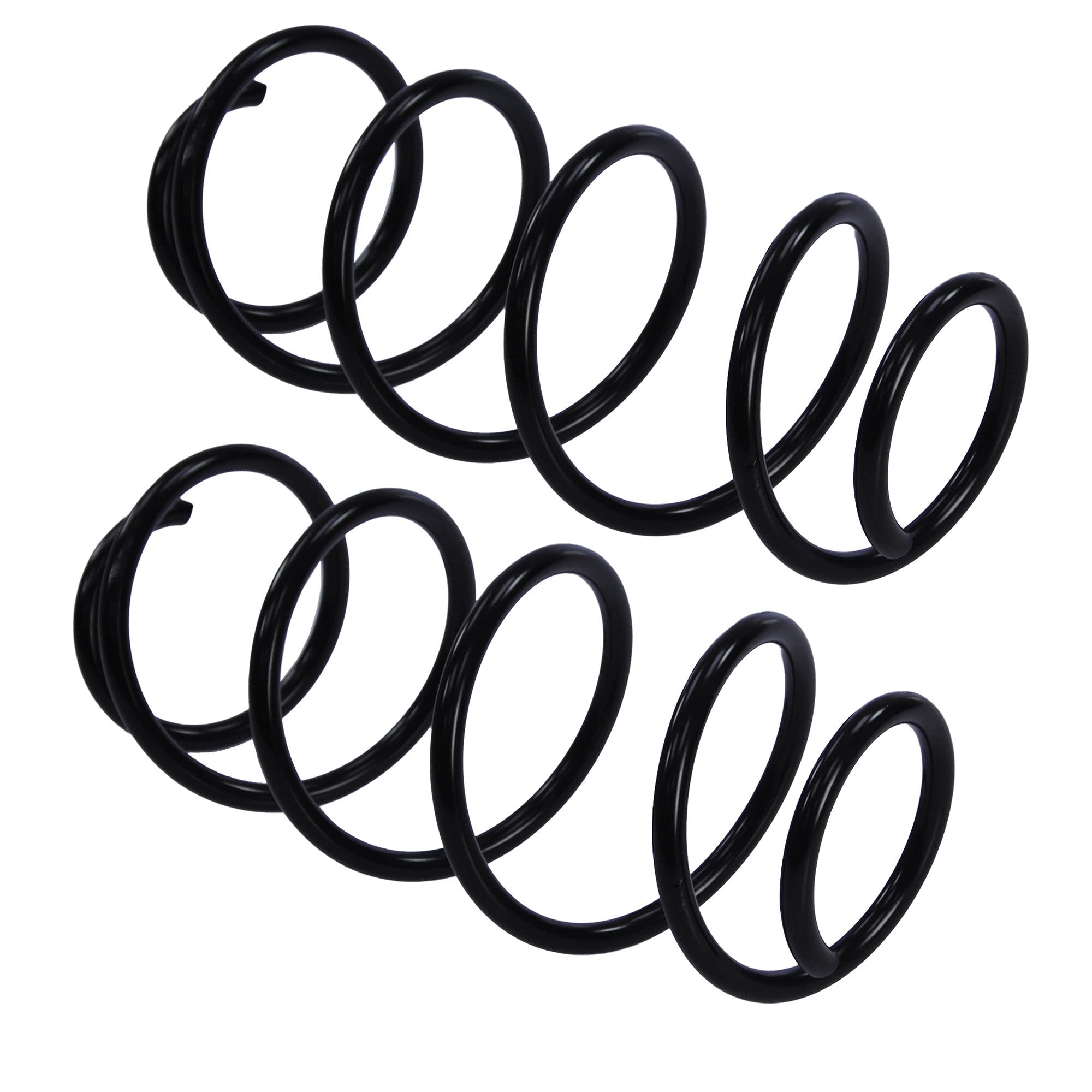ATEC Germany 2x ressort de suspension avant ressort hélicoïdal gauche droit | Compatible avec: MERCEDES-BENZ A-CLASS, B-CLASS Sports Tourer