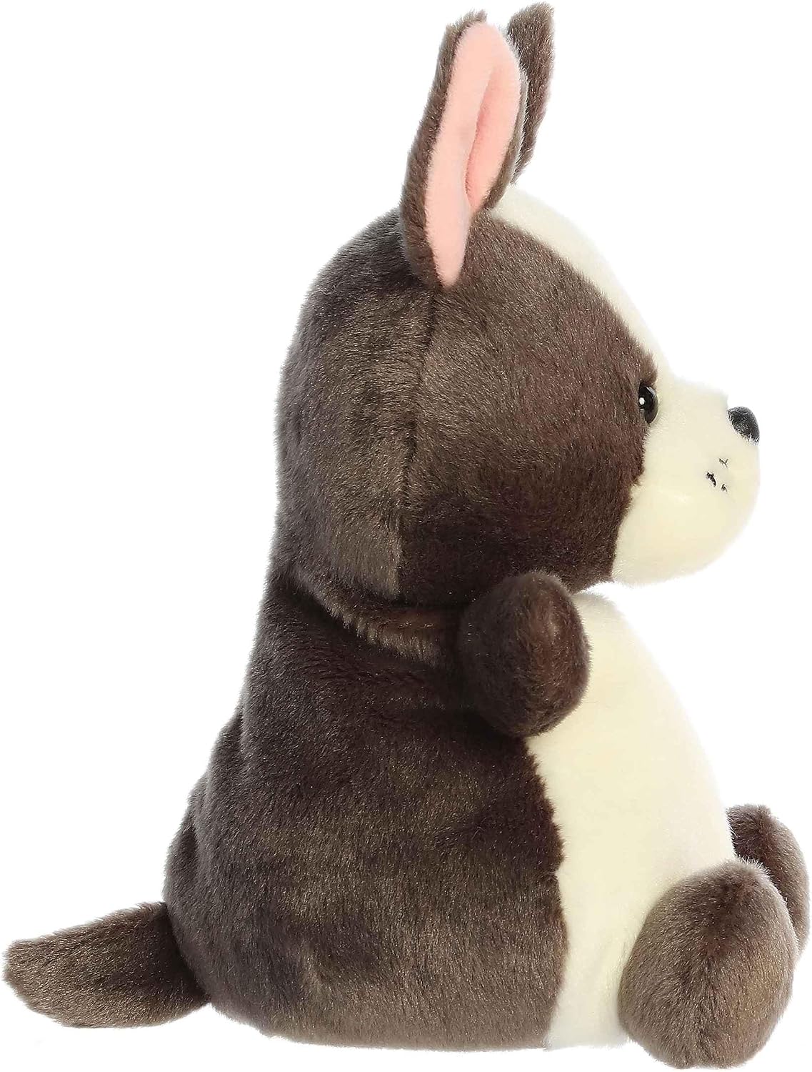 Aurora® Adorable Palm Pals™ Party Sized Beau French Bulldog™ Stuffed Animal - Fun Collectible Plush for Kids and Adult Collectors - Perfect for Decorating Rooms and Birthday Gifts - Black 8 Inches