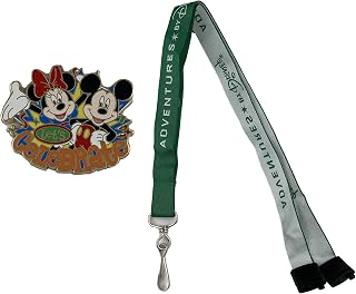 Adventures by Disney Pin - Let's Celebrate - Mickey and Minnie