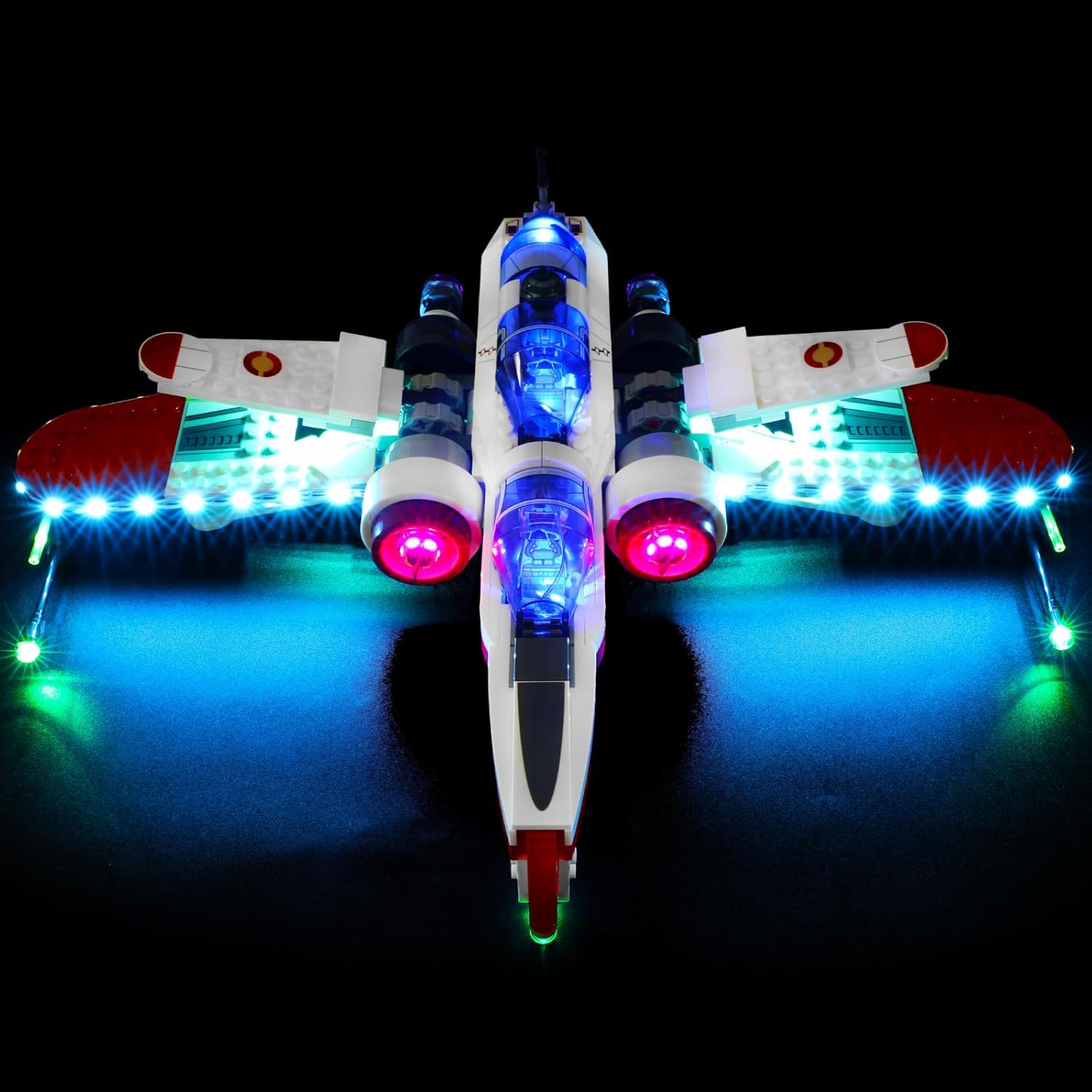 LED Light Kit Compatible with Lego Star Wars ARC-170 Starfighter 75402, Premium Lighting Kit for Lego Revenge of The Sith 75402 (Lights Only, No Model)