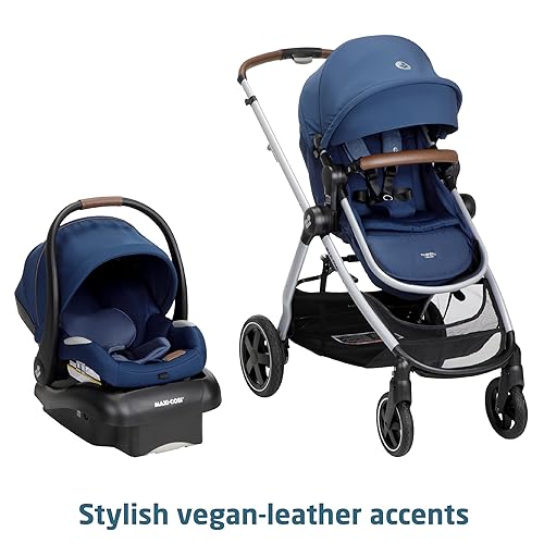 Miniatura 21 de Maxi-Cosi Zelia™ Luxe 5-in-1 Modular - Baby Travel System Car Seat and Stroller, Infant Car Seat and Stroller Combo, Baby Car Seat and Stroller New