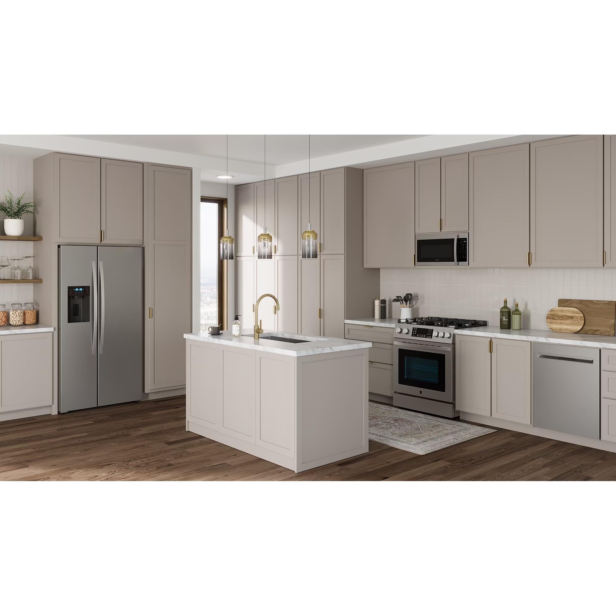 Trdtrd Full Size Refrigerator, 24 Cu.Ft. French Door Fridge, Stainless Steel, Adjustable Shelves, Energy Saving, App And Remote Control Quiet Operation With Bldc Core For Home, Trdtrd26wp001 on Fridge.com - View 6