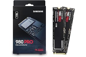Samsung 980 PRO 2TB PCIe 4.0 NVMe SSD M.2 Solid State Drive