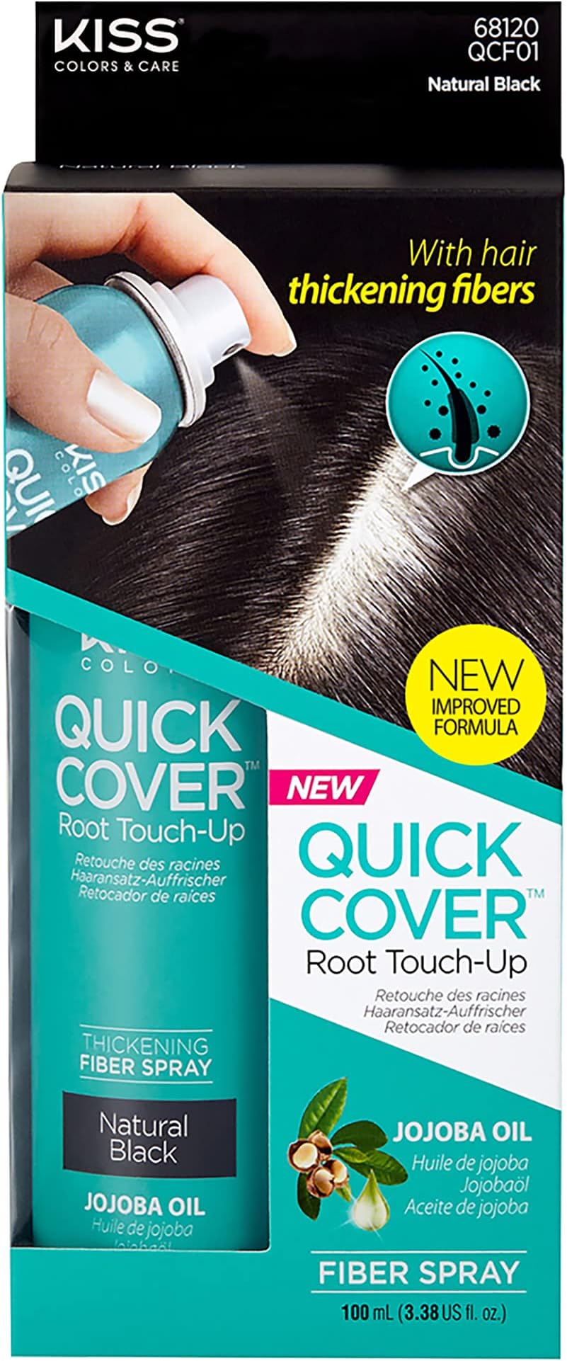 Quick Cover Root Touch-Up Fiber Spray