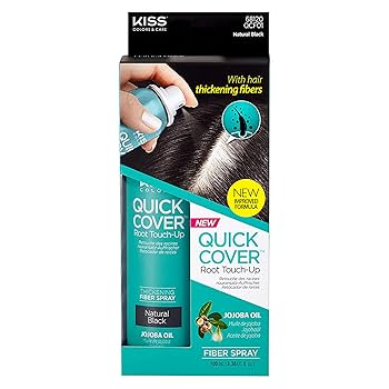 CAX QUICK HAIR COVER SPRAY ブラック 3本　150g CAX QUICK HAIR COVER SPRAY ブラック 3本 150g CAX QUICK HAIR