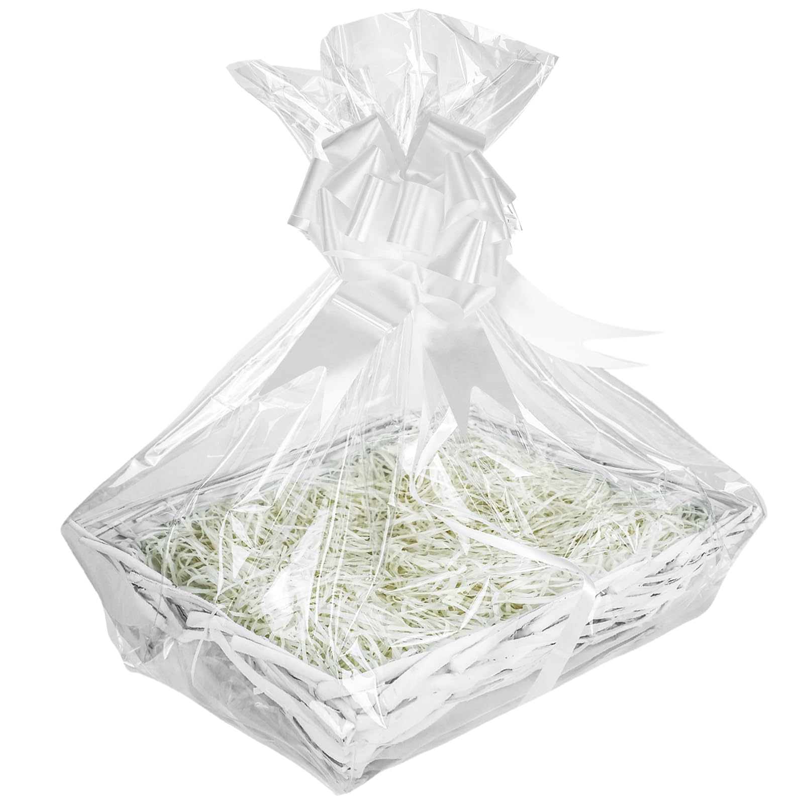 Make Your Own Gift Hamper Basket Kit – Wicker Hamper Box for Christmas, Birthday, Wedding, Easter – Empty Gift Baskets for DIY Presents and Hampers — image 1