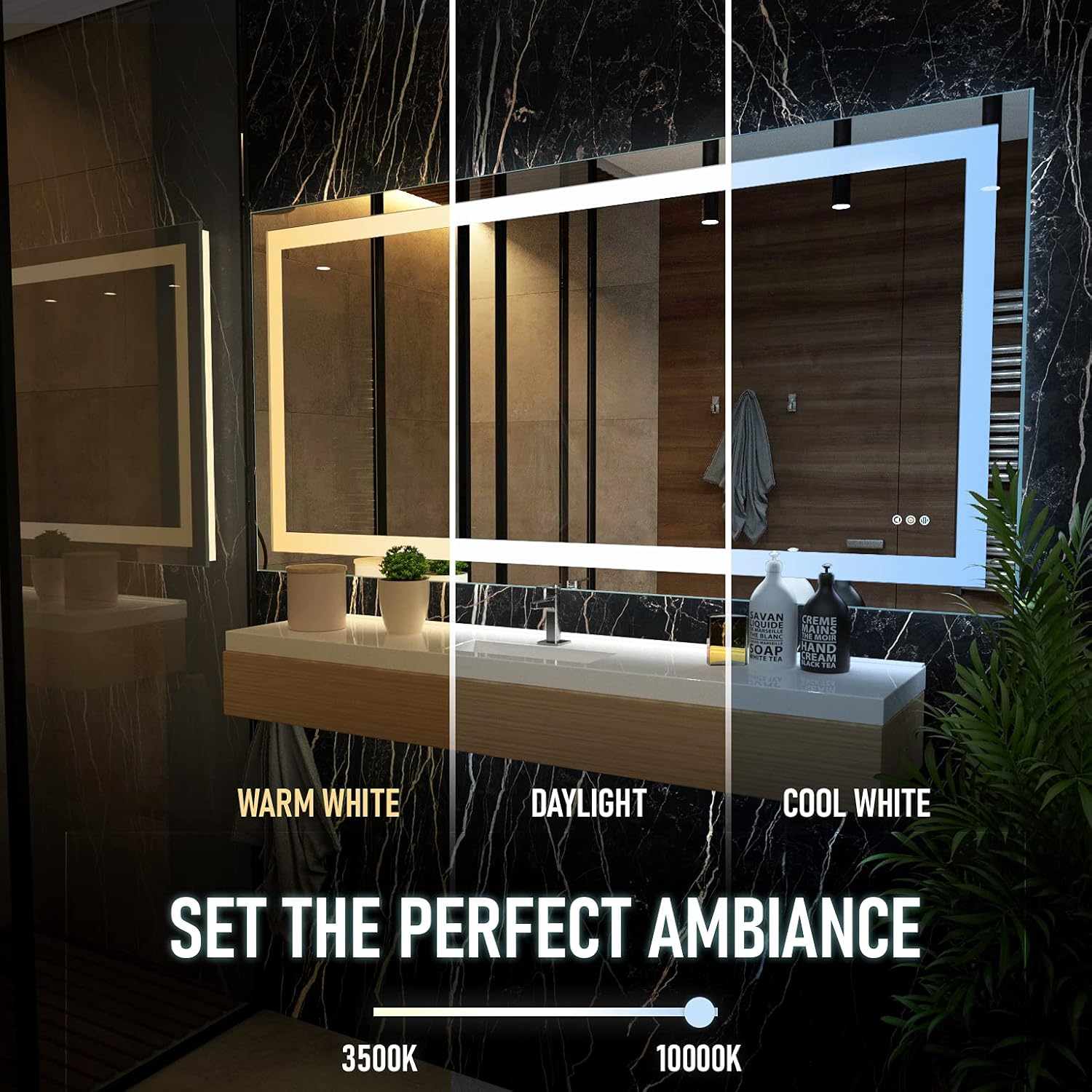 Buy 1 get 1 Led Mirror