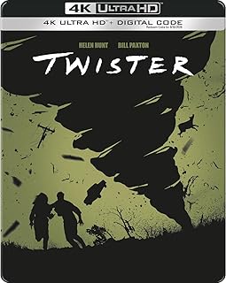 Twister - Limited Edition Steelbook (4K Ultra HD + Digital) [4K UHD]
