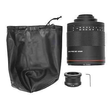 Asahi opt845254望遠レンズ 謎の中華超望遠レンズ Pre-set Telephoto Lens 500mm F8 – 超