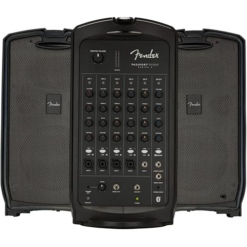 Fender Passport Event Series 2,Black, with 2-Year Warranty