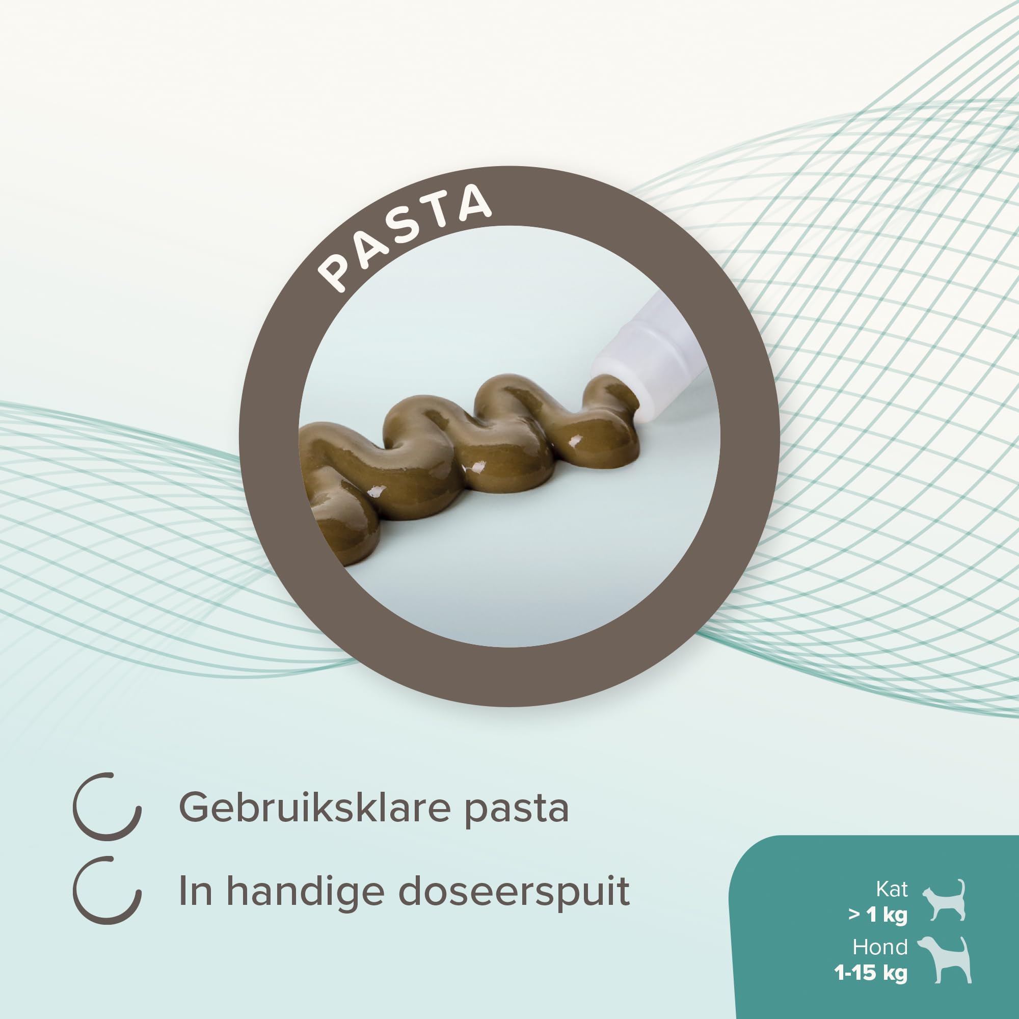 Beaphar Intestopro Pasta Gatti/Cane Fino a 15 kg - Agente digestivo - Pollo 1x 20ml
