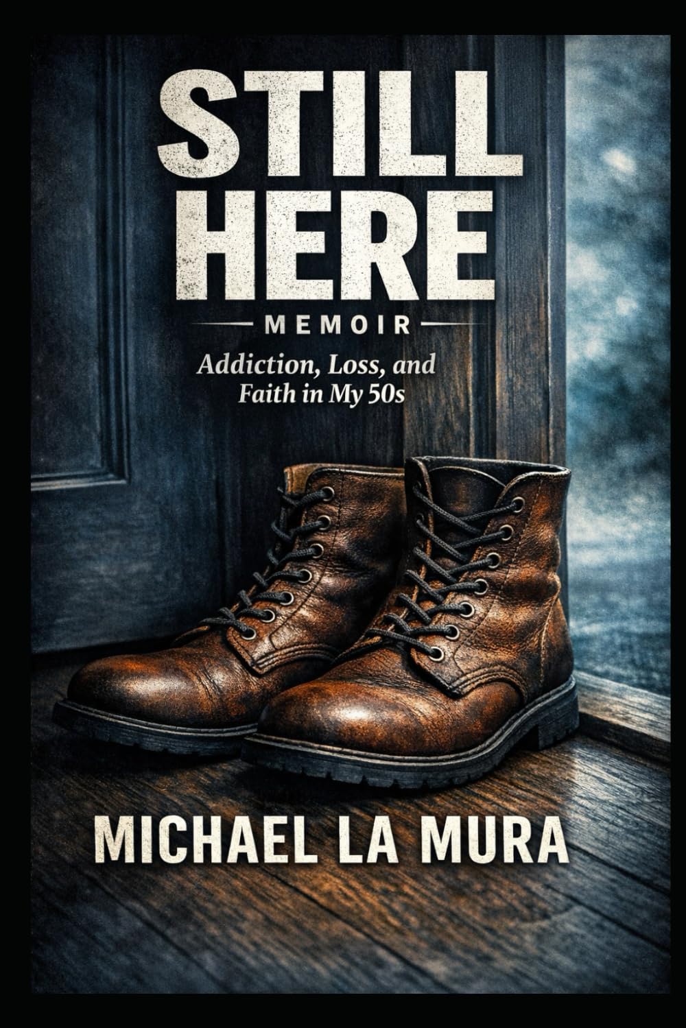 Still Here: Addiction, Lose, and faith in my fifties