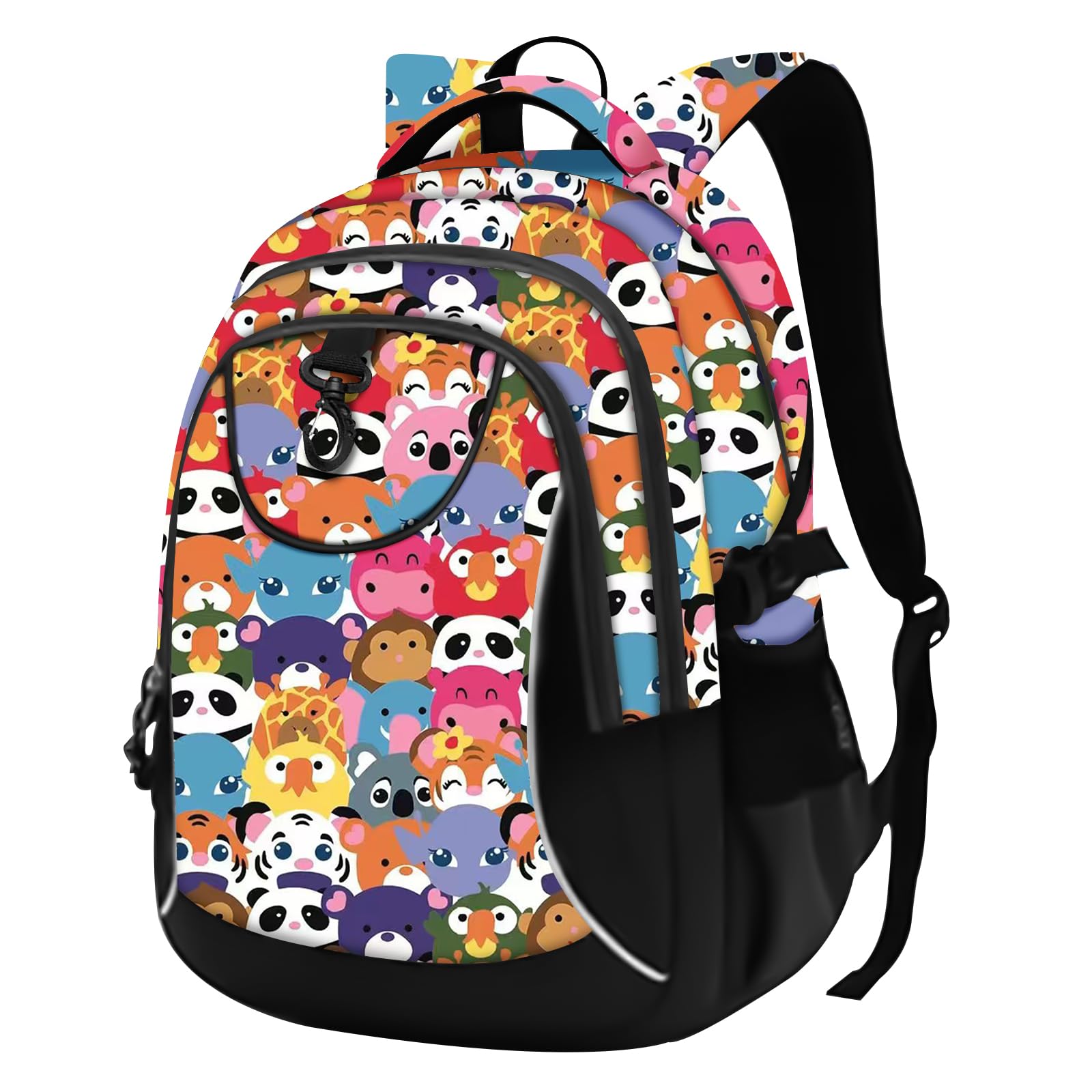 rickyh style School Backpack Travel Bag for Men Women Lightweight College Back Pack with Laptop Compartmen 23DONGWU
