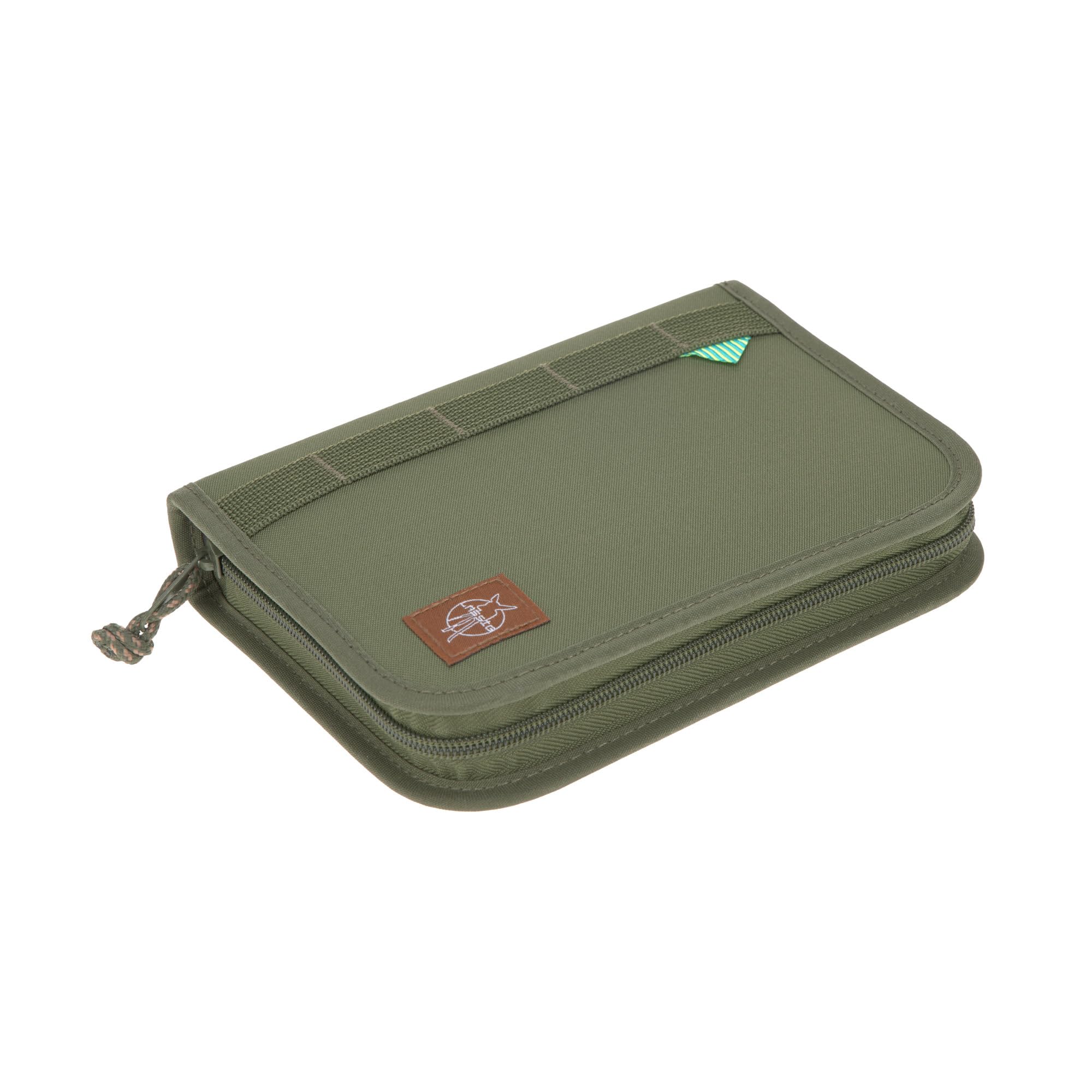LÄSSIG 7-teiliges Schulranzen Set Kinder/School Set Boxy Unique olive