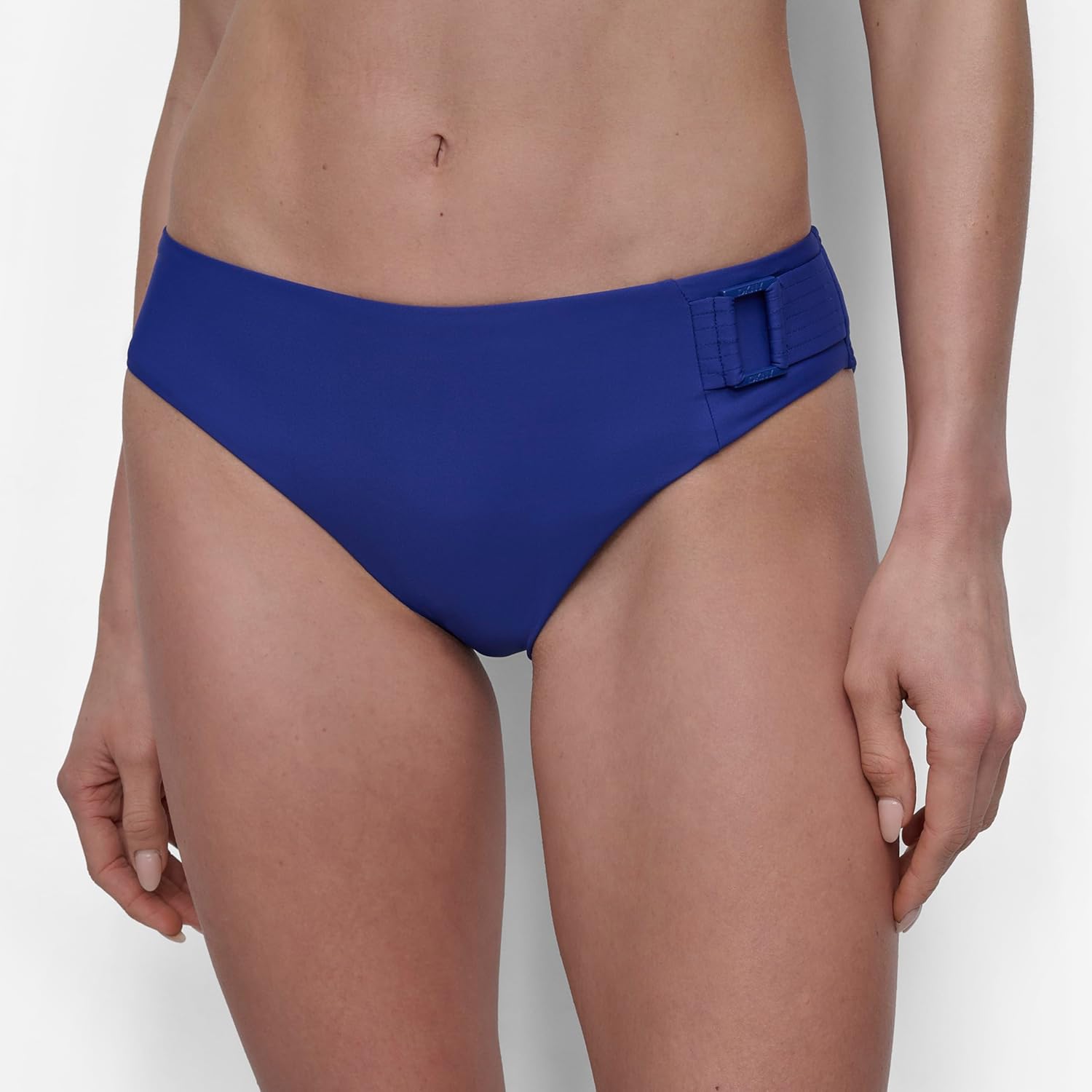 DKNY Womens Bikini Set ̶ Molded Bra Bikini Top & Low Rise Bottom with Ring Detail - Image 10