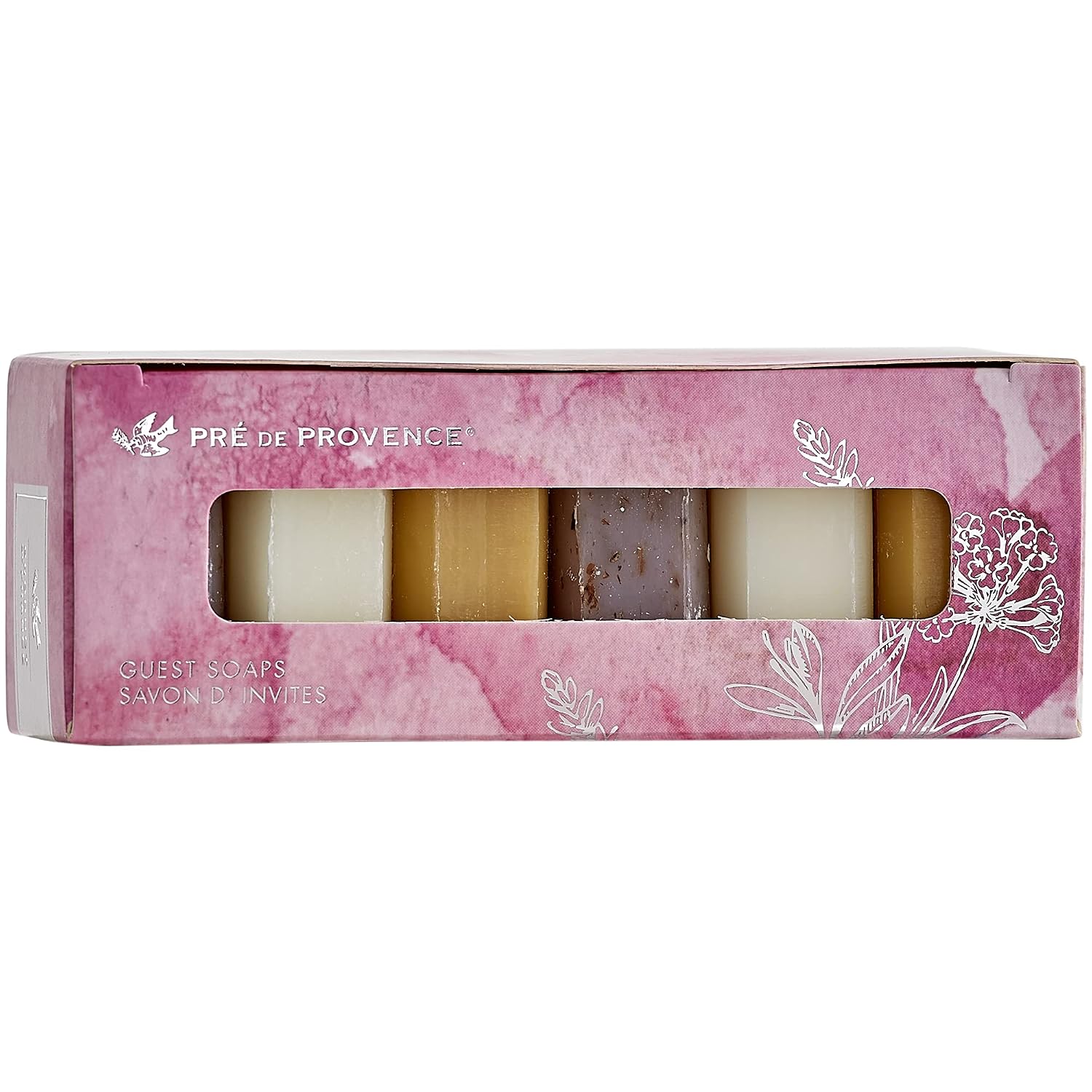 Pre de Provence Luxury Box of Guest Gift Soap (Set of 9) - Assorted,9 Count (Pack of 1)