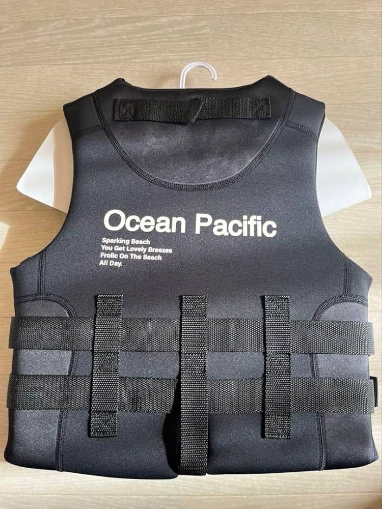 LITTLE OCEAN ブラック ライフジャケット 楽天市場】ライフ