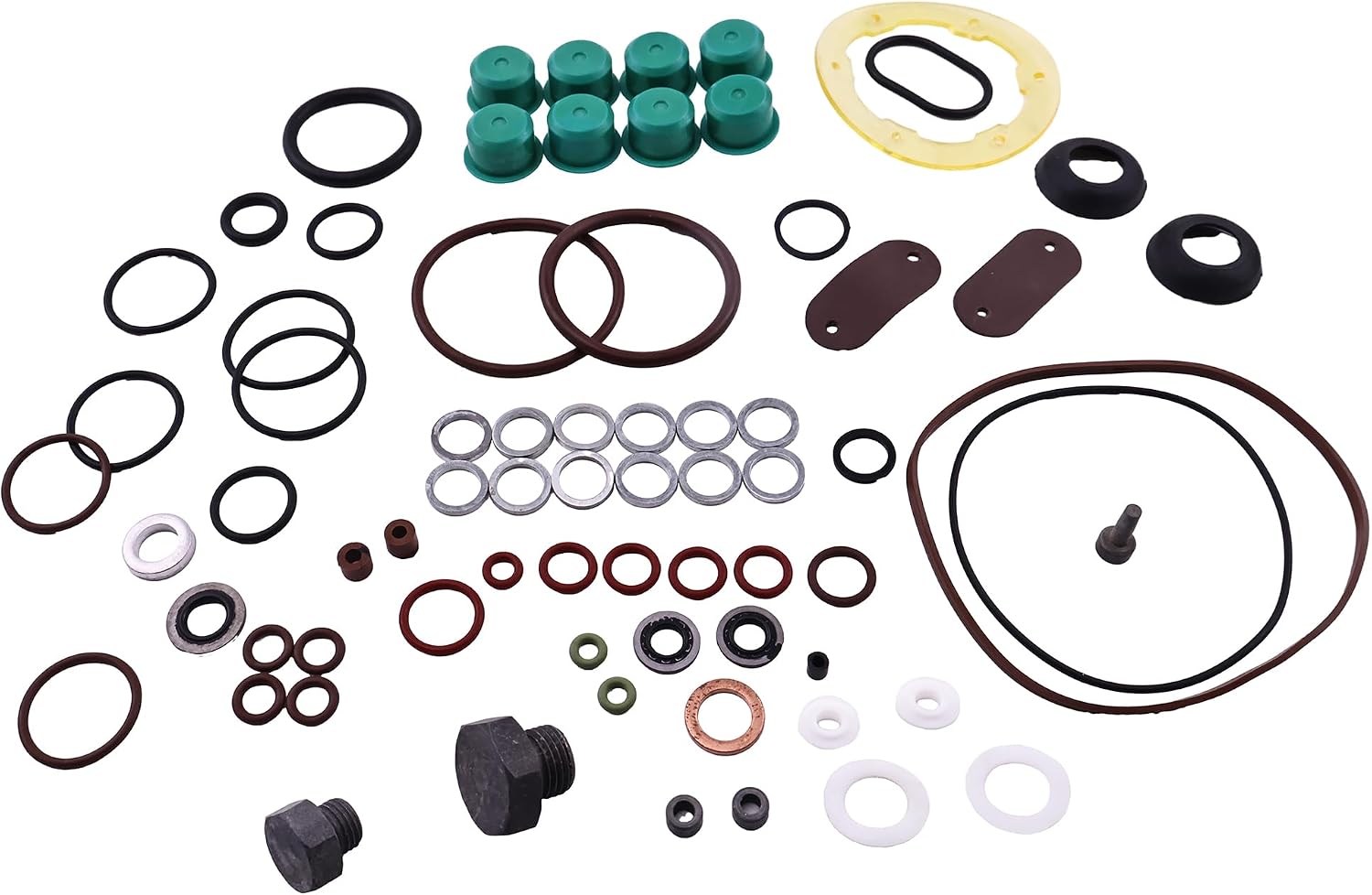 24371 Injection Pump Seal Kit Compatible with Roosa Master Stanadyne Engine DCB DCM DBM DBO Engine Models