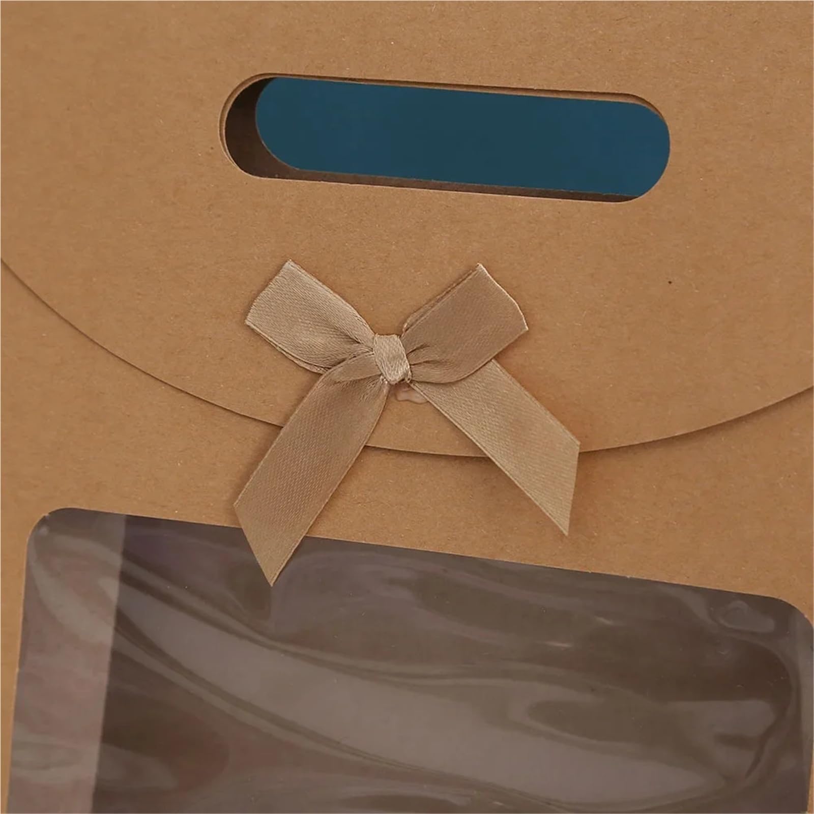 Bolsas Regalo Bolsa de regalo con ventana transparente 10/20 piezas
