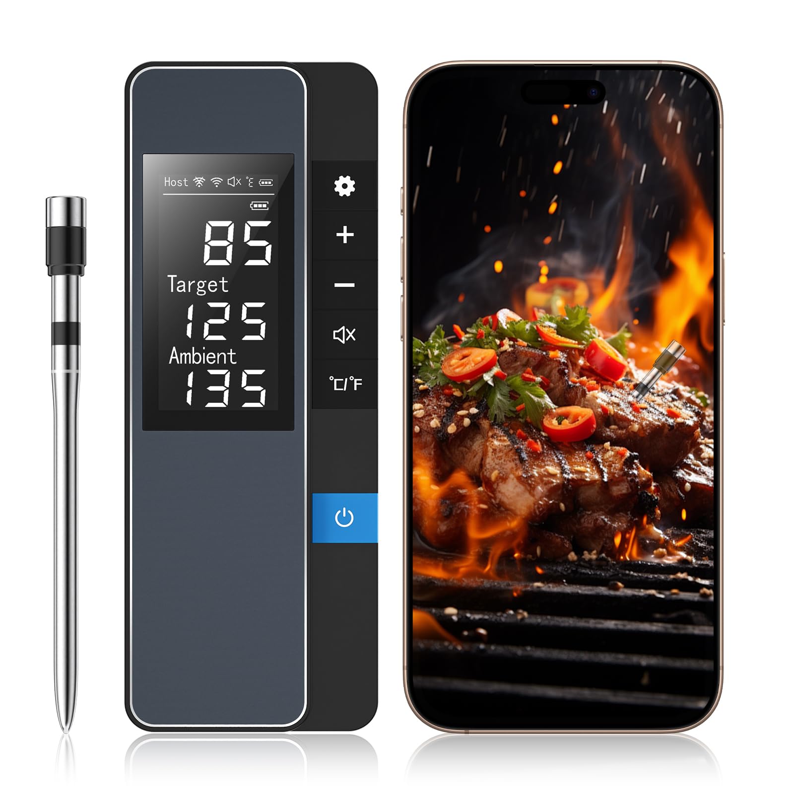 50% OFF Chihod Smart Wireless Meat Thermometer