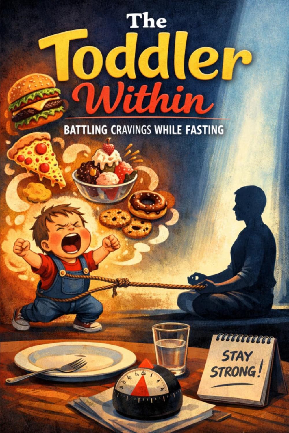 The Toddler Within: Battling Cravings While Fasting
