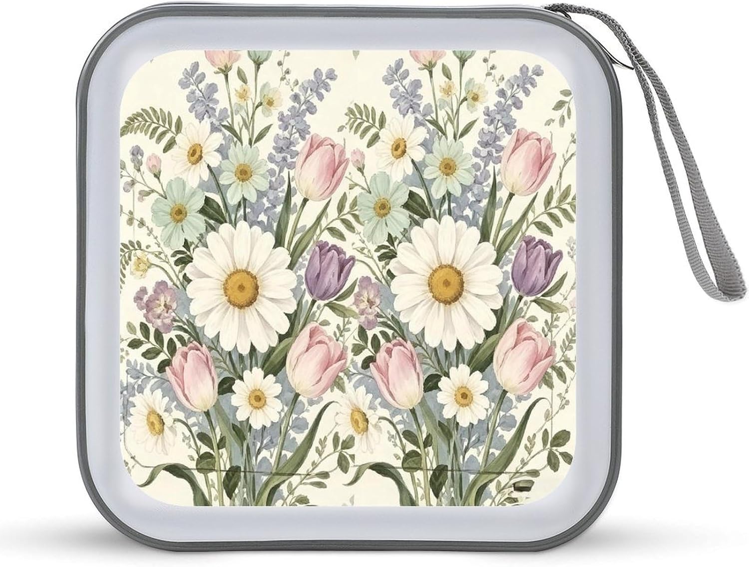Wildflower CD Case CD Storage Box DVD Sleeves