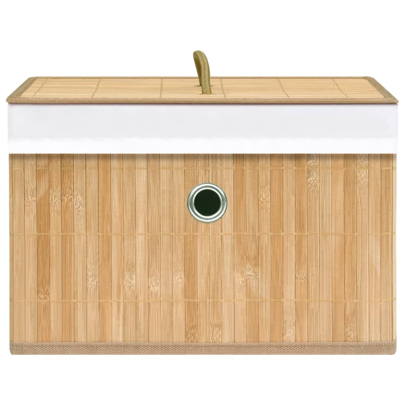 Bambus Aufbewahrungsboxen 4 STK Spielzeugkiste, Aufbewahrungskiste, Kleideraufbewahrung, Kleideraufbewahrung & Organisation,