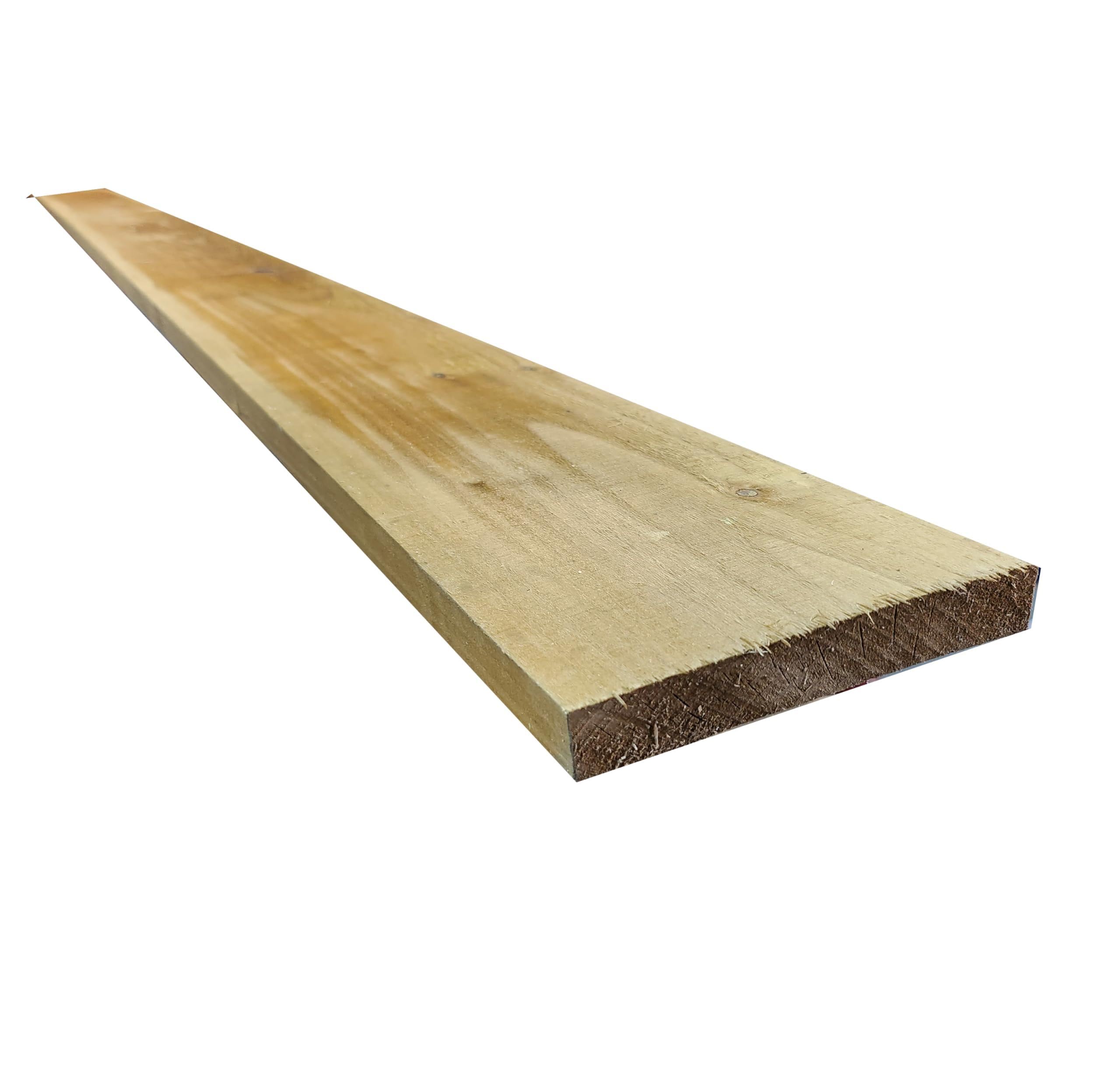 Snowdon Timber Garden Treated 6x1" Gravel Board 5 Pack (L) 2.4m (W) 150mm (T) 22mm