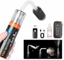 lensgo　煙s　ミニフォグマシン Smoke S MINI　リモコン付き Amazon | LENSGO ポータブルフォグマシン SMOKE S MINI