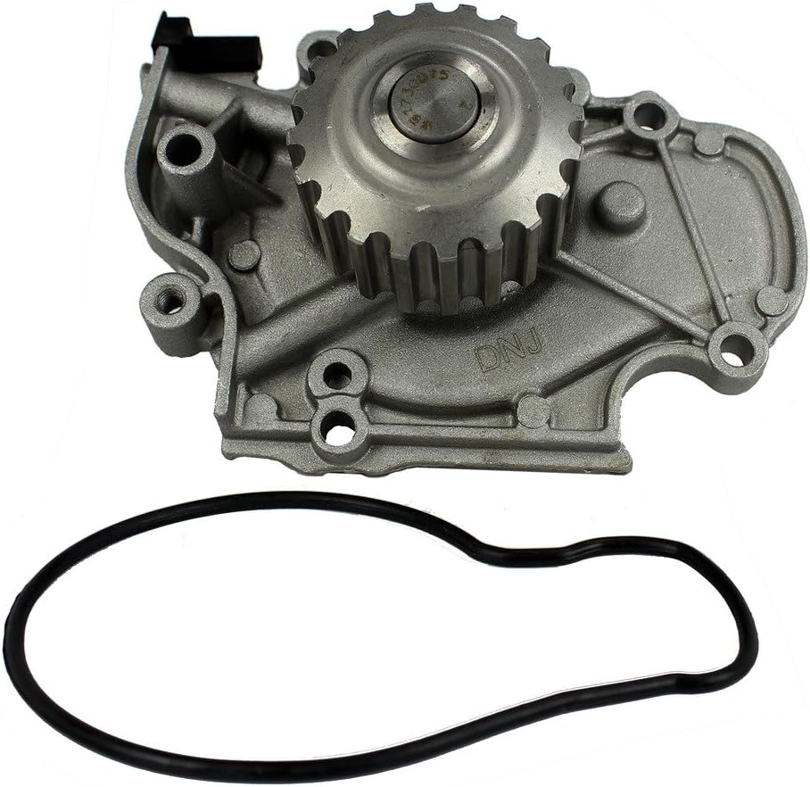 DNJ TBK219WP Timing Belt Kit with Water Pump for 1990-1997 Honda, Isuzu Accord, Oasis, Odyssey 2.2L L4 16V SOHC 2156cc