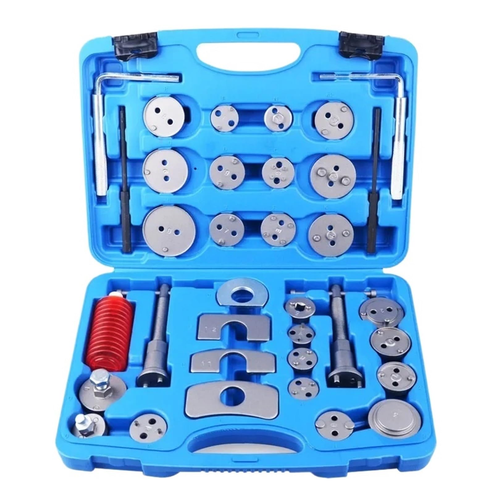 Car Heavy Duty Disc Brake Piston Caliper Compressor Rewind Tool Set and Wind Back Tool Kit(G)
