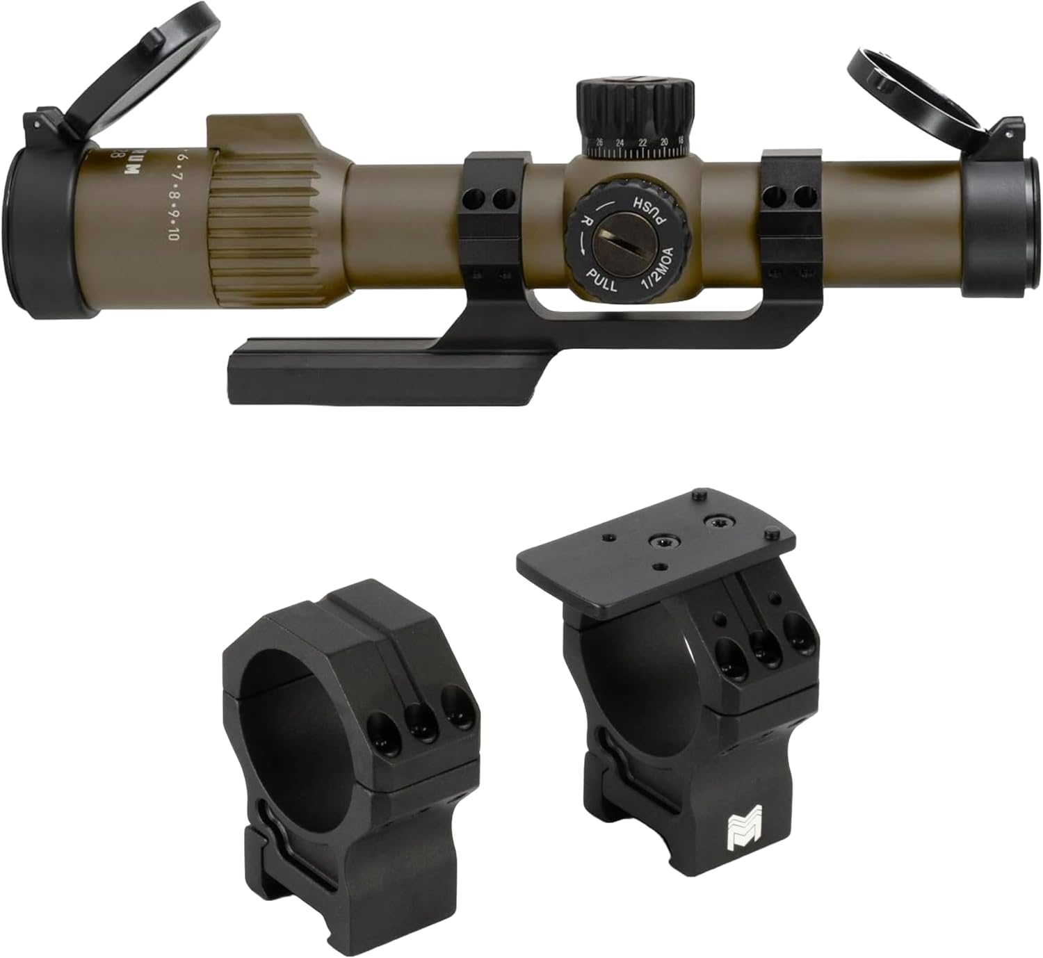 Monstrum SN11028-T and ZS136R-M Bundle