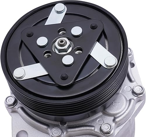 Miniatura 8 de Compresor del A/C, compresor del A/C W/embrague para 1998-2001 Beetle Jetta Golf CO 1206JC