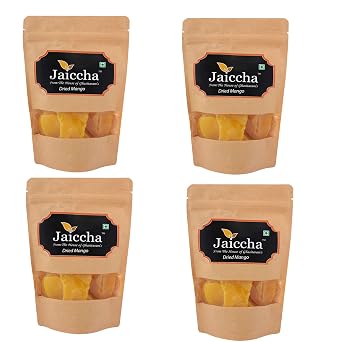 Jaiccha Ghasitaram Dried Mango 800 GMS in Brown Paper Pouch