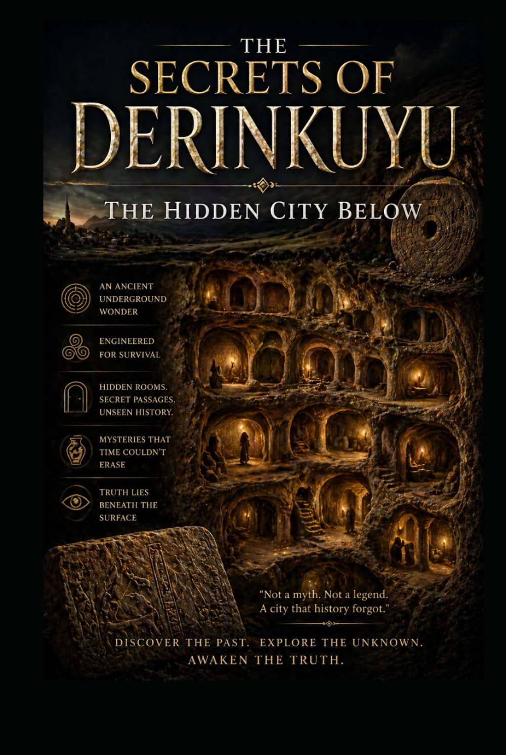 The Secrets of Derinkuyu: The Hidden City Below (Ancient Aliens & Ancient Mysteries)