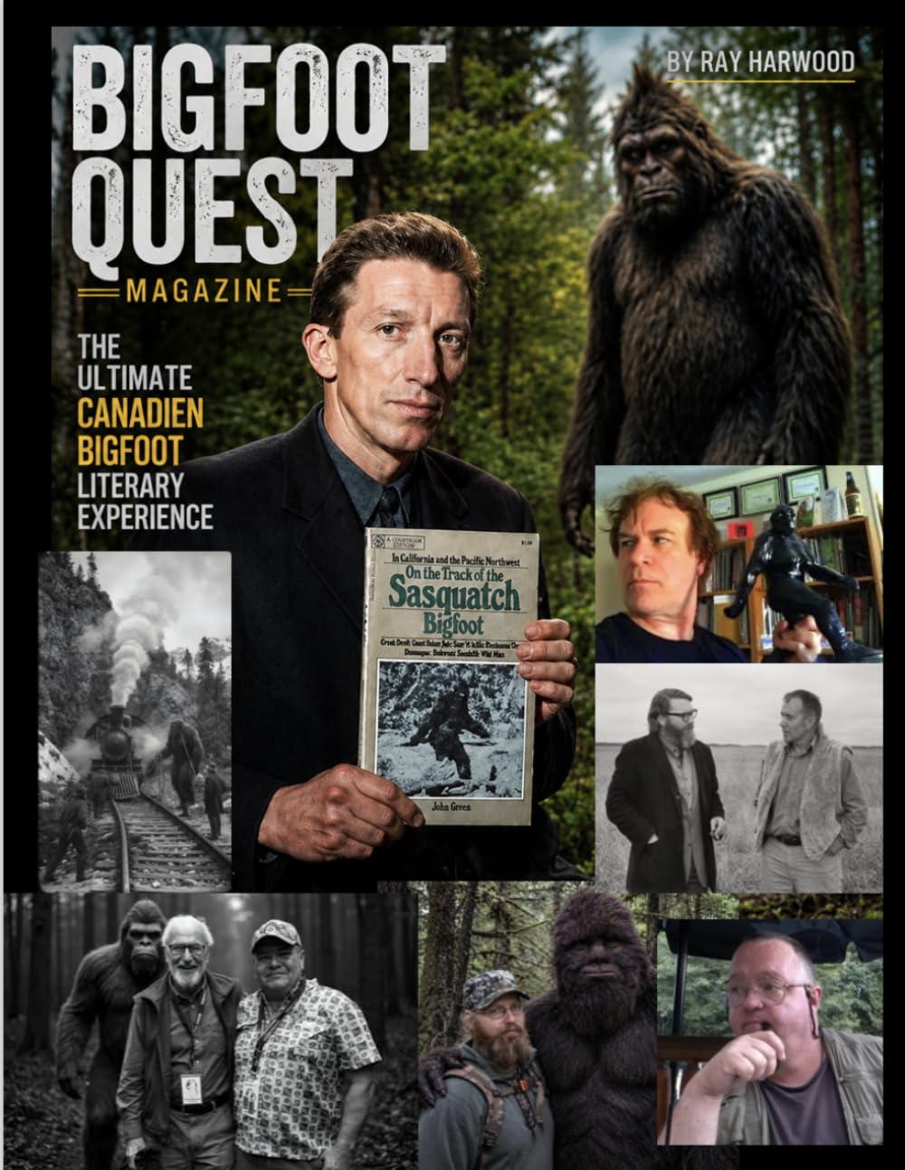 Bigfoot Quest Magazine: Canadian Bigfoot
