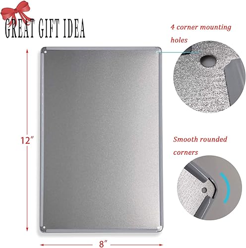 Miniatura 2 de Agedsign Póster de Alicia en el País de las Maravillas con texto en inglés "Alicia en el país de las maravillas", con texto en inglés "Vintage Metal