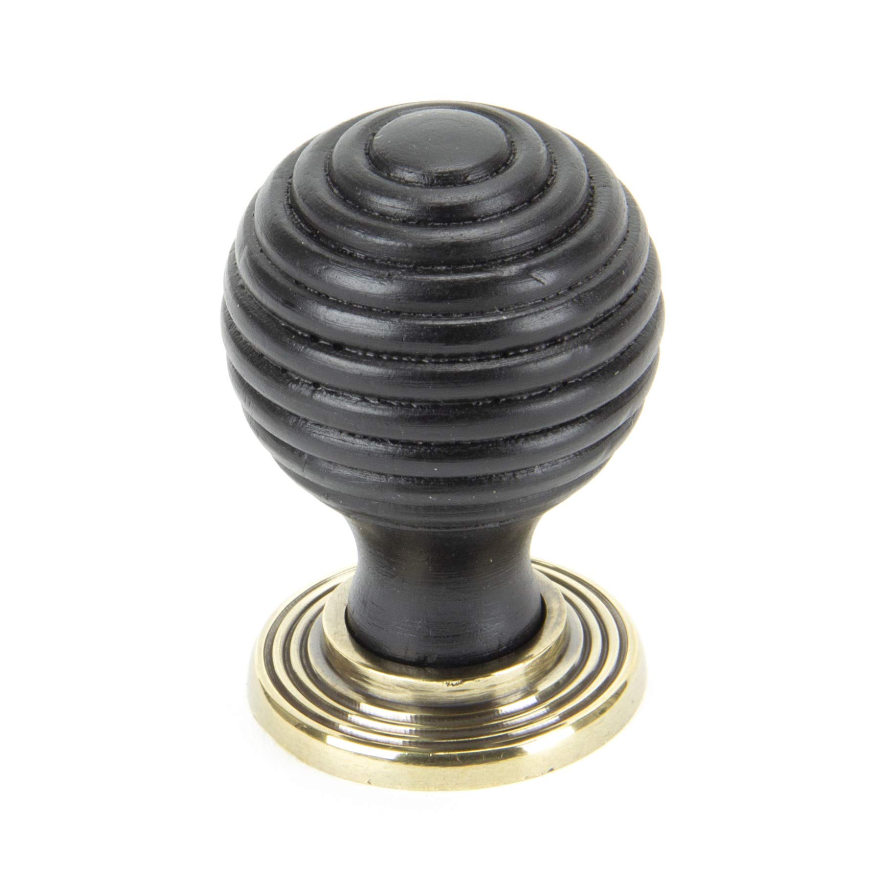 From The Anvil Ebony And Ab Beehive Cabinet Knob 35mm from B&Q