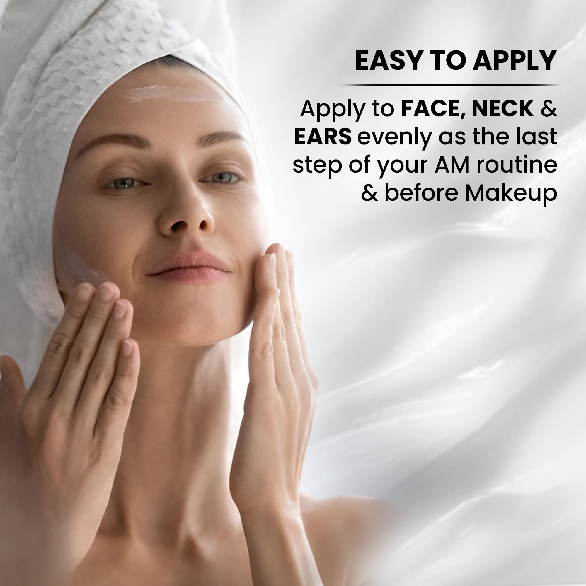 Vilana Natural Beauty Sun Wishes Face Sun Cream Suitable for All Skin Types daily face cream with SPF25 - Image 4