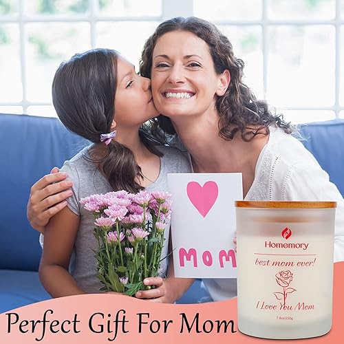 Miniatura 4 de Velas perfumadas de tulipanes y rosas para mujer, velas perfumadas para el hogar, velas de soja naturales no tóxicas con aceites esenciales, velas